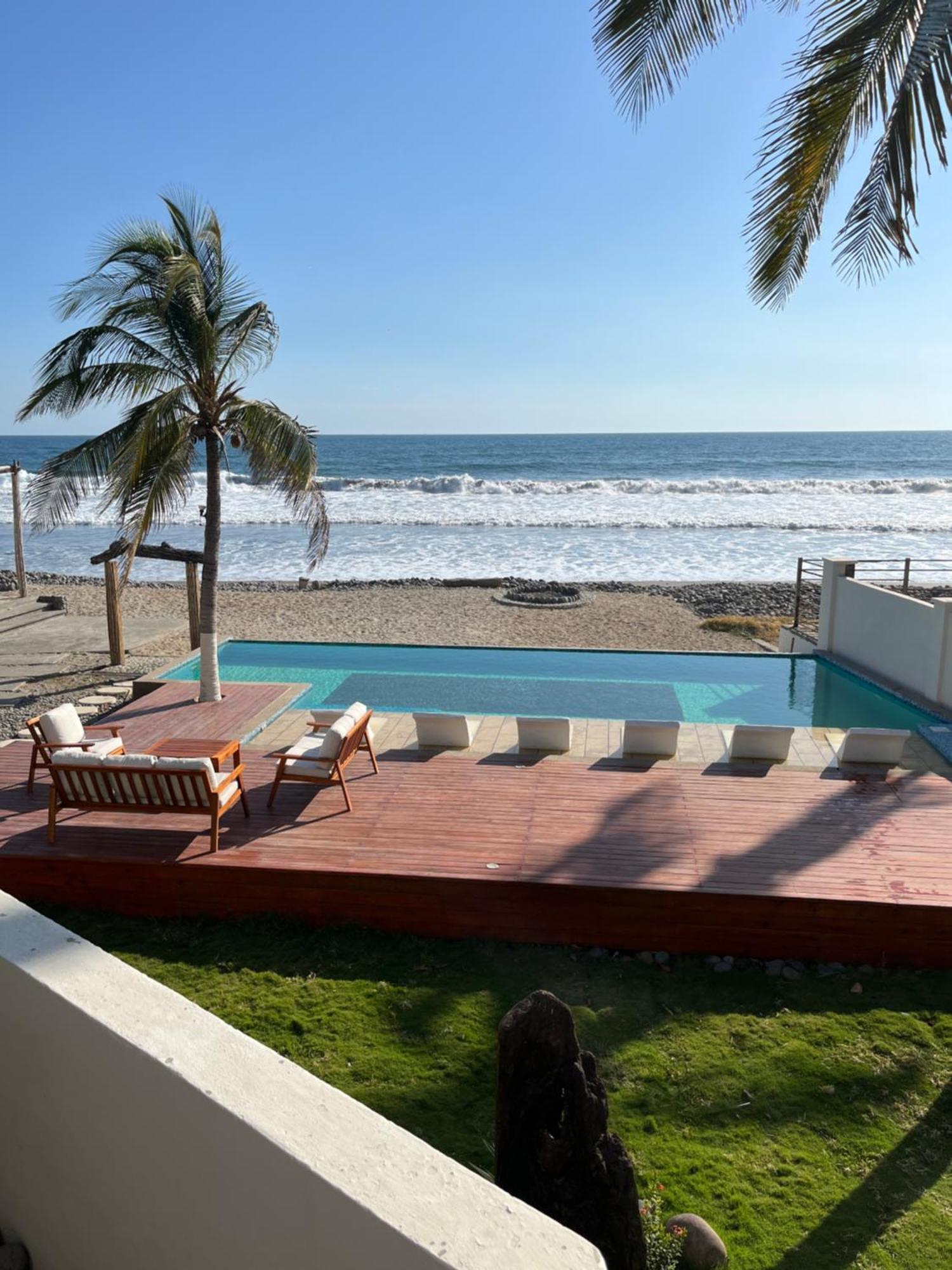 Casa Playa Blanca Hotel Ла Либертад Екстериор снимка