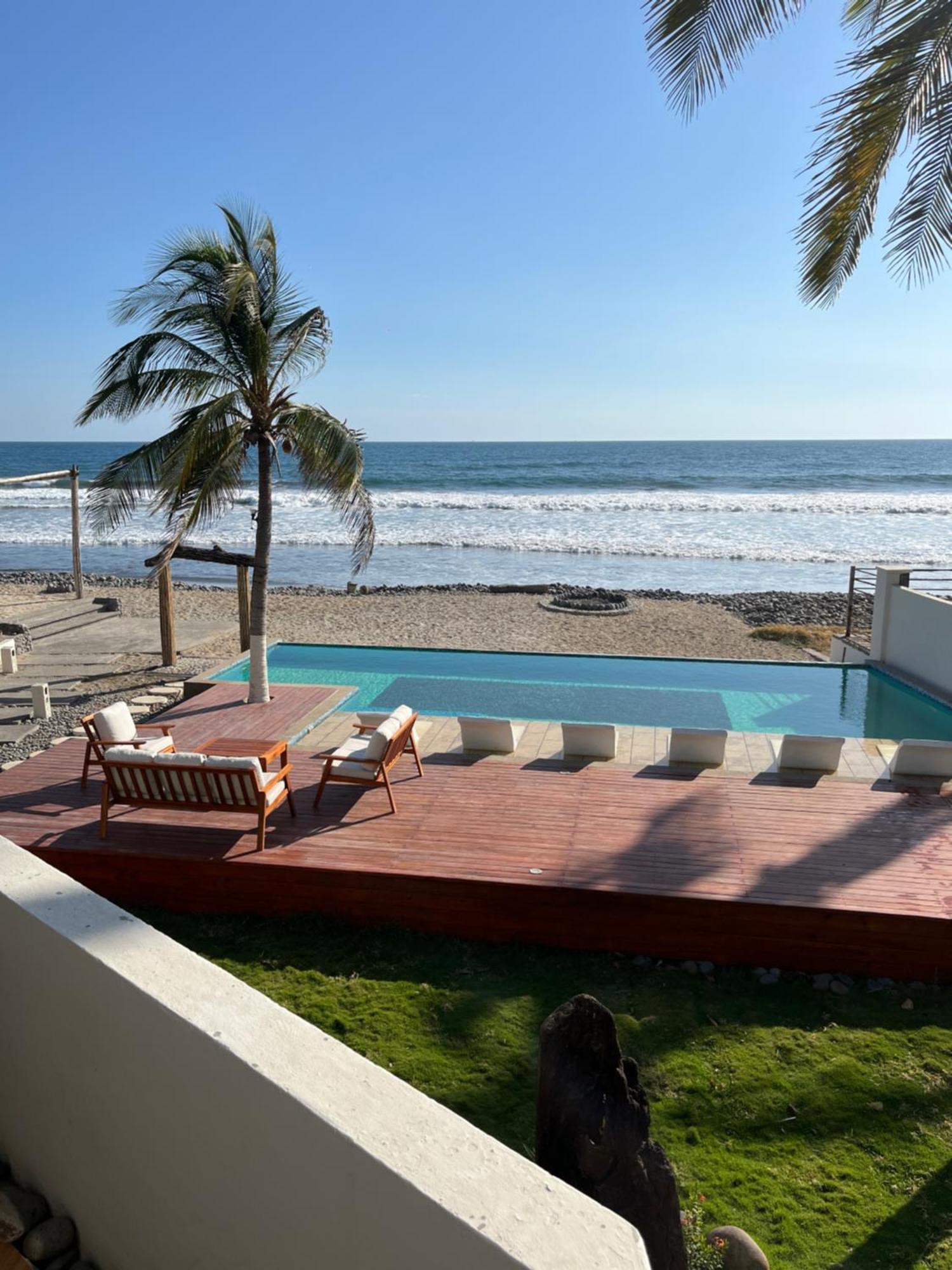 Casa Playa Blanca Hotel Ла Либертад Екстериор снимка