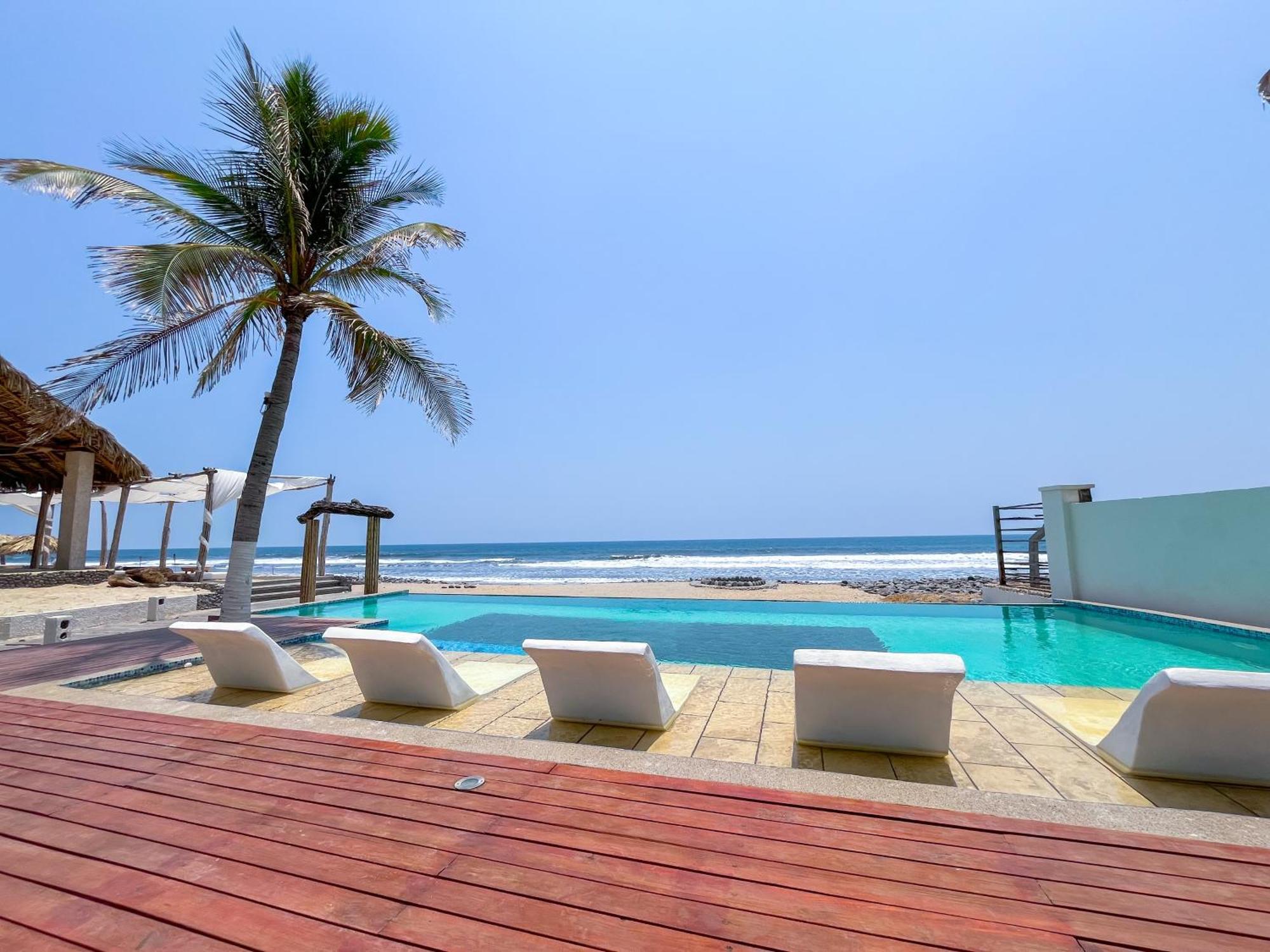 Casa Playa Blanca Hotel Ла Либертад Екстериор снимка