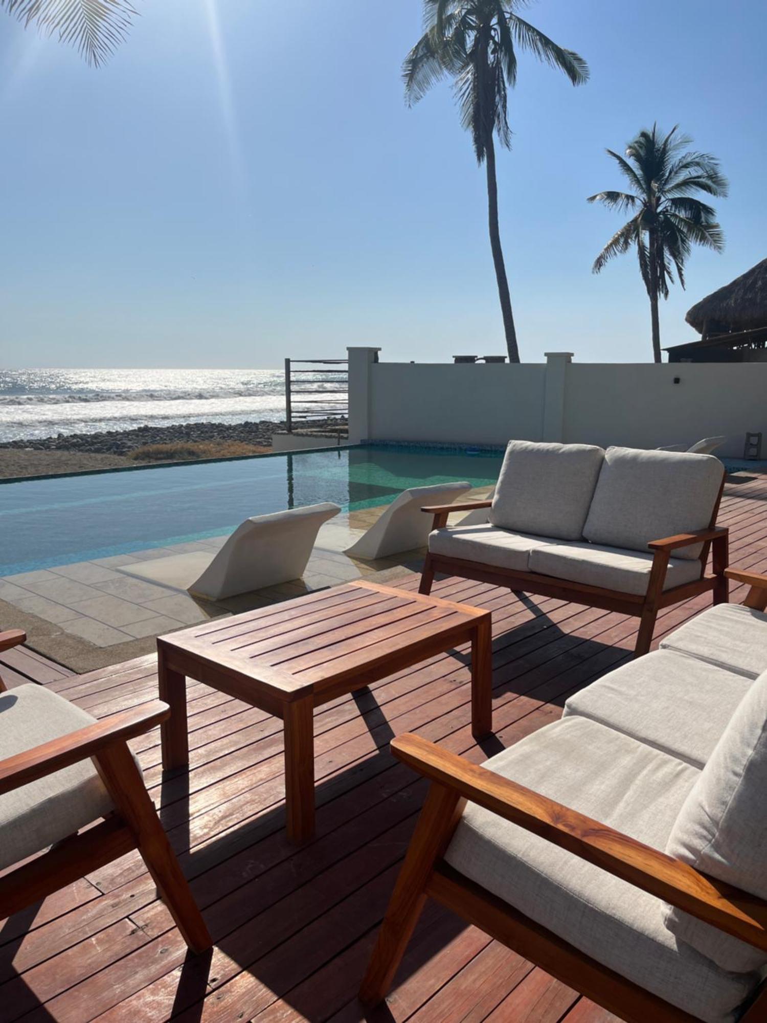Casa Playa Blanca Hotel Ла Либертад Екстериор снимка
