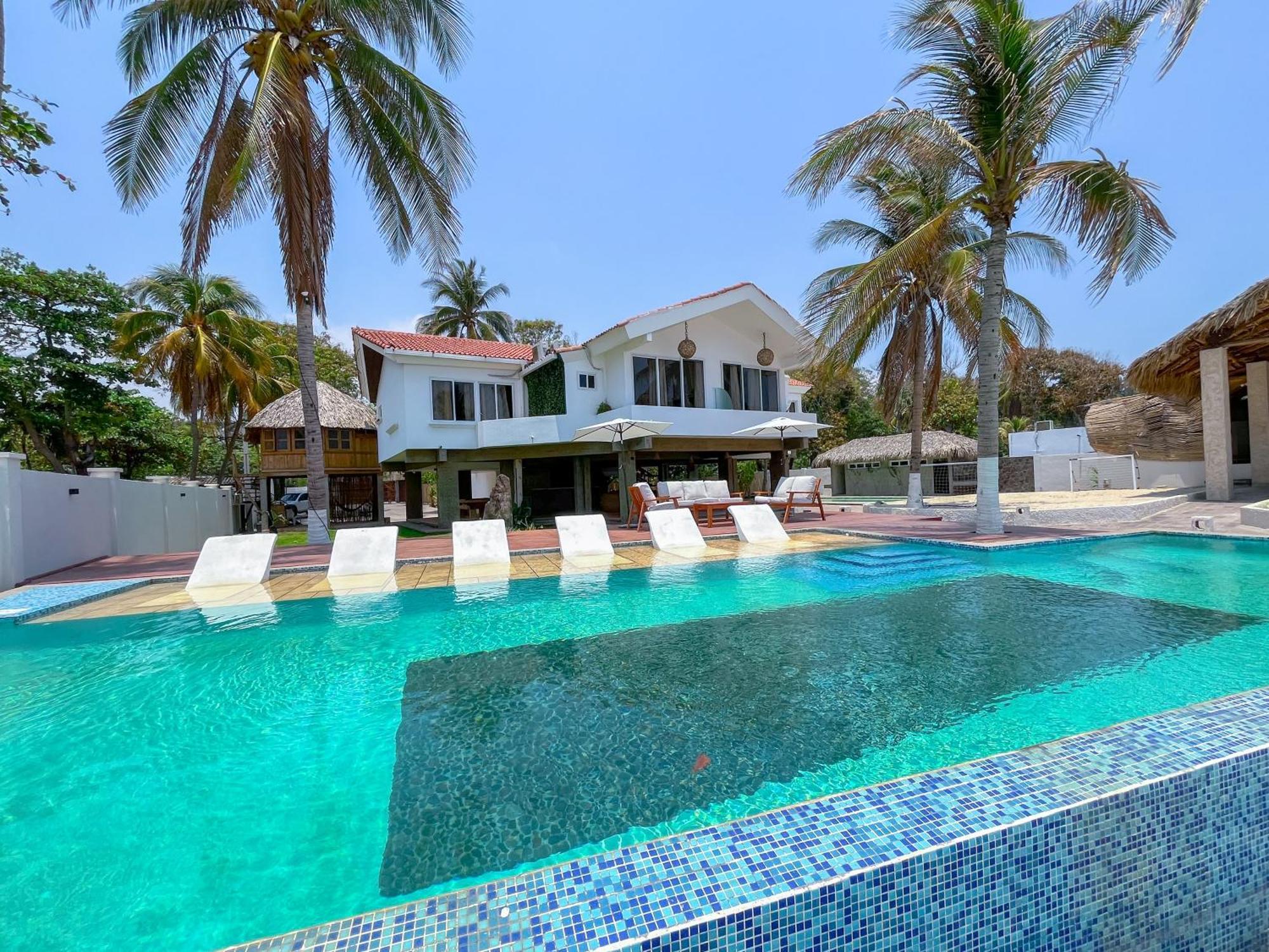 Casa Playa Blanca Hotel Ла Либертад Екстериор снимка